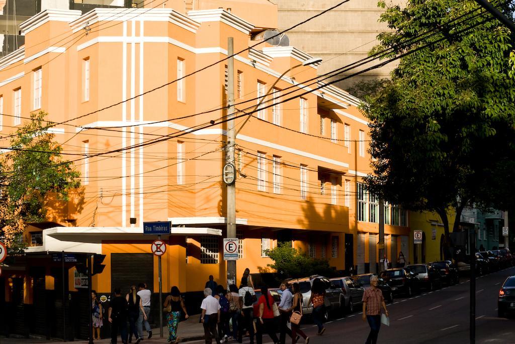 Bh Boutique Hostel Бело Оризонти Екстериор снимка